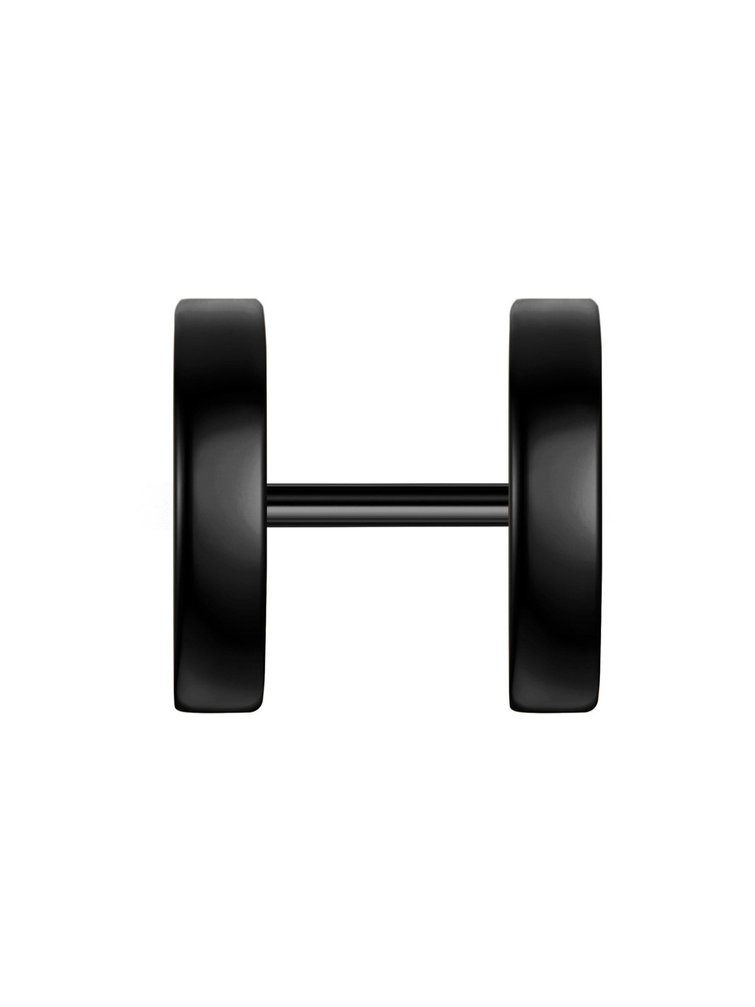 Orecchino di True Rebels in nero