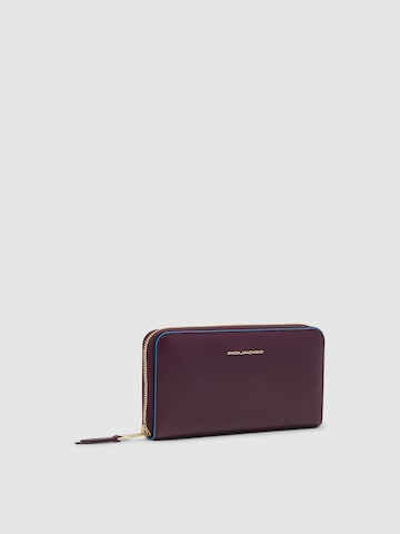 Piquadro Portemonnee in Rood