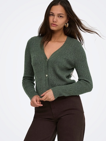 Cardigan 'ONLKATIA' ONLY en vert
