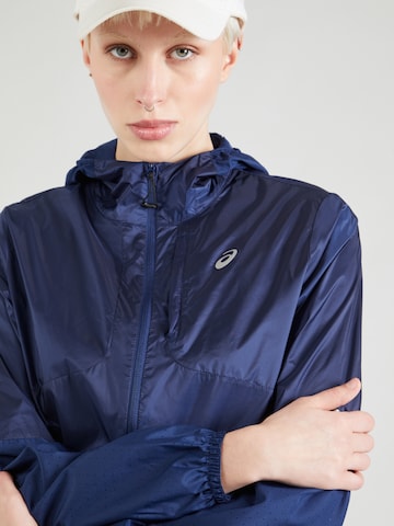 ASICS Sportjacke in Blau