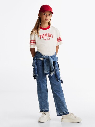 TOMMY HILFIGER Μπλουζάκι σε λευκό