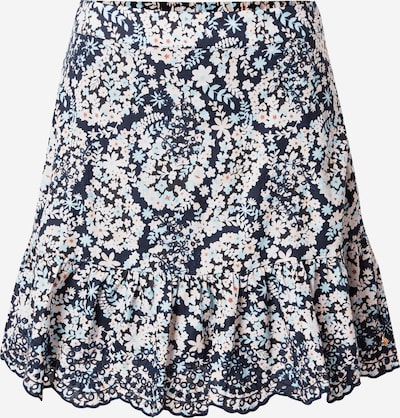 Fabienne Chapot Skirt 'Tilly' in Navy / Pastel blue / White, Item view