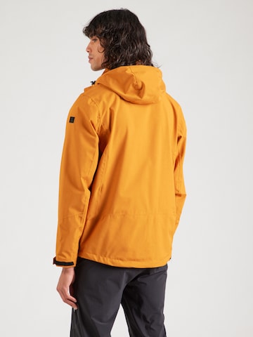 KILLTEC Outdoorjas 'KOS 53' in Geel: terug