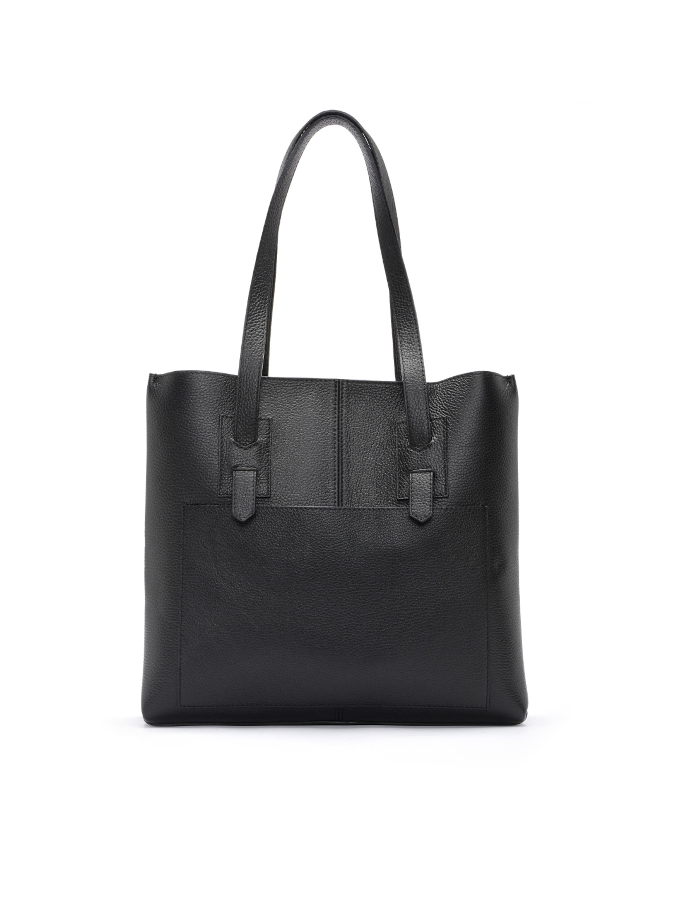 RYŁKO Shopper táska - fekete: elől