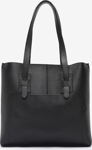 RYŁKO Torba shopper w kolorze czarny: przód