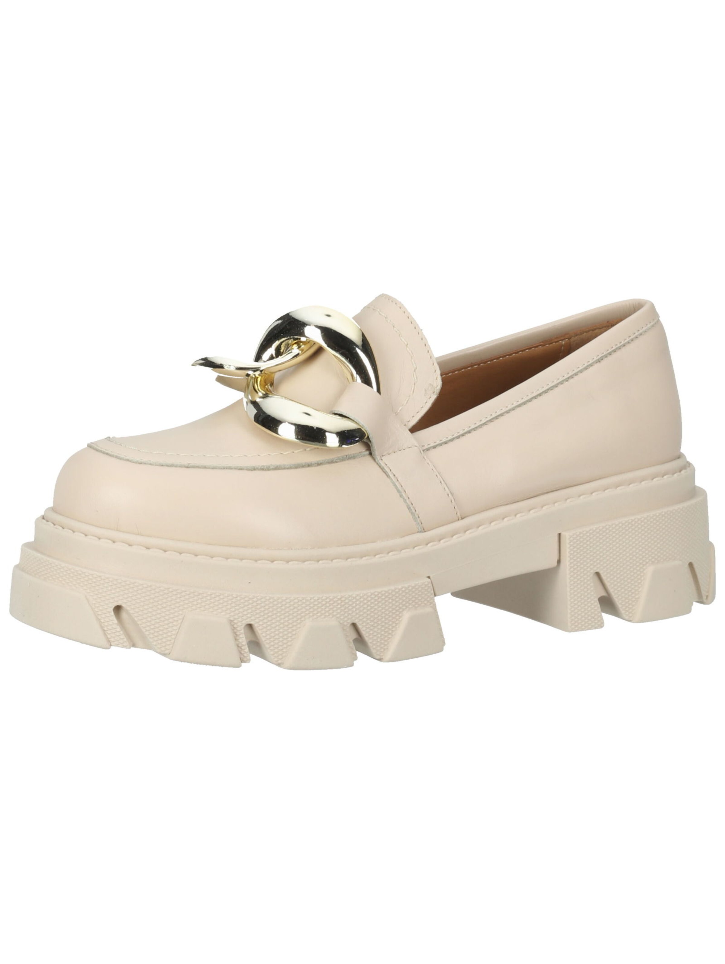 Slipper di LAZAMANI in beige: frontale