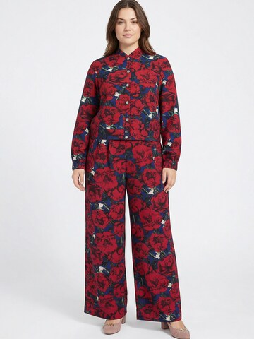 Guido Maria Kretschmer Curvy Демисезонная куртка 'Finja' в Красный