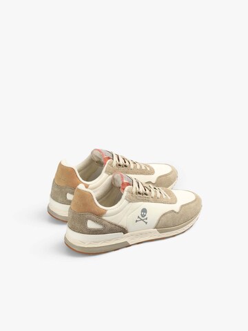 Sneaker bassa 'Harry' di Scalpers in beige