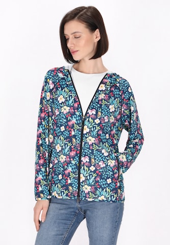 usha BLUE LABEL Tussenjas in Blauw: voorkant