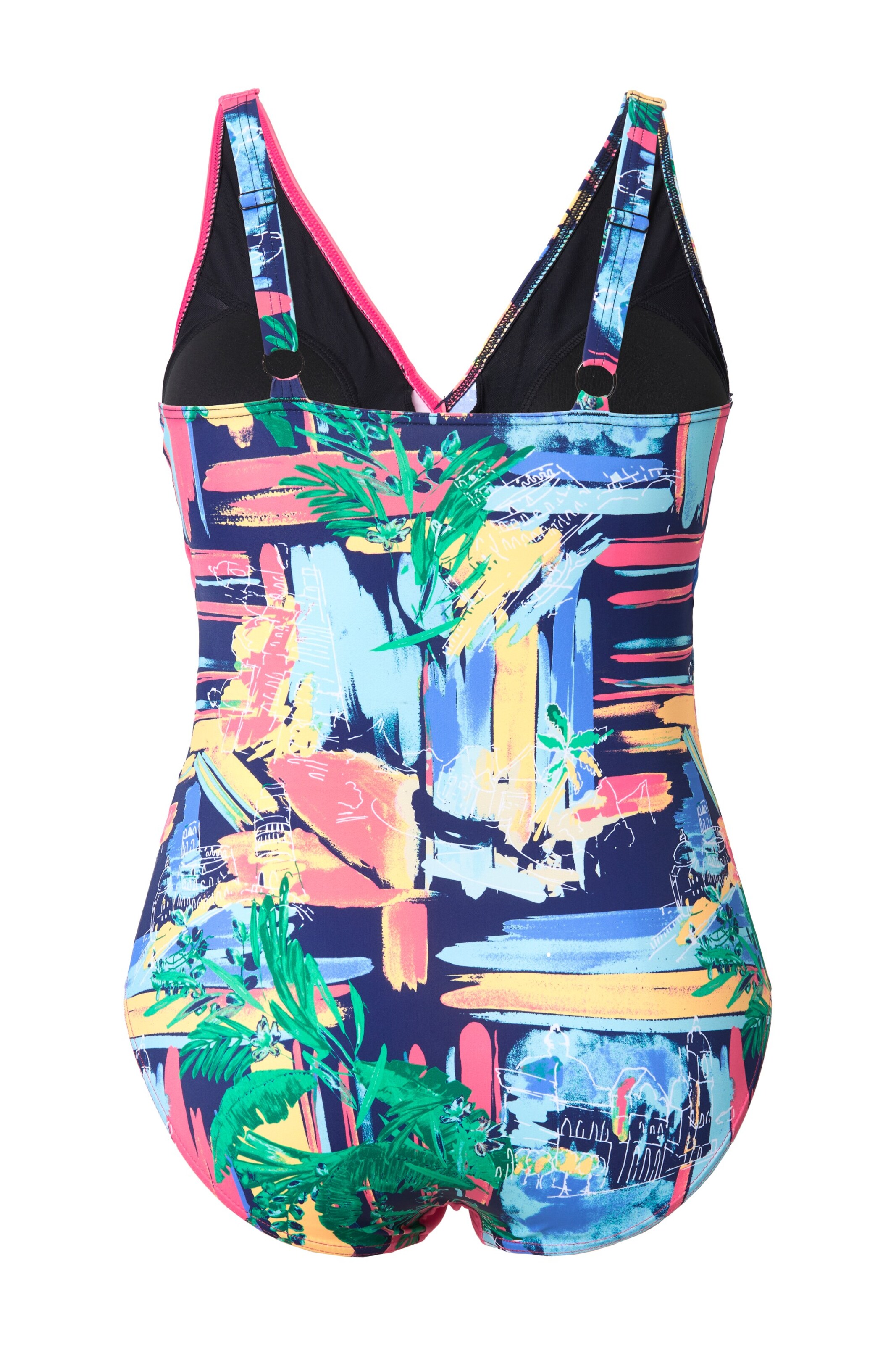 Minimiseur Maillot de bain Ulla Popken en orange