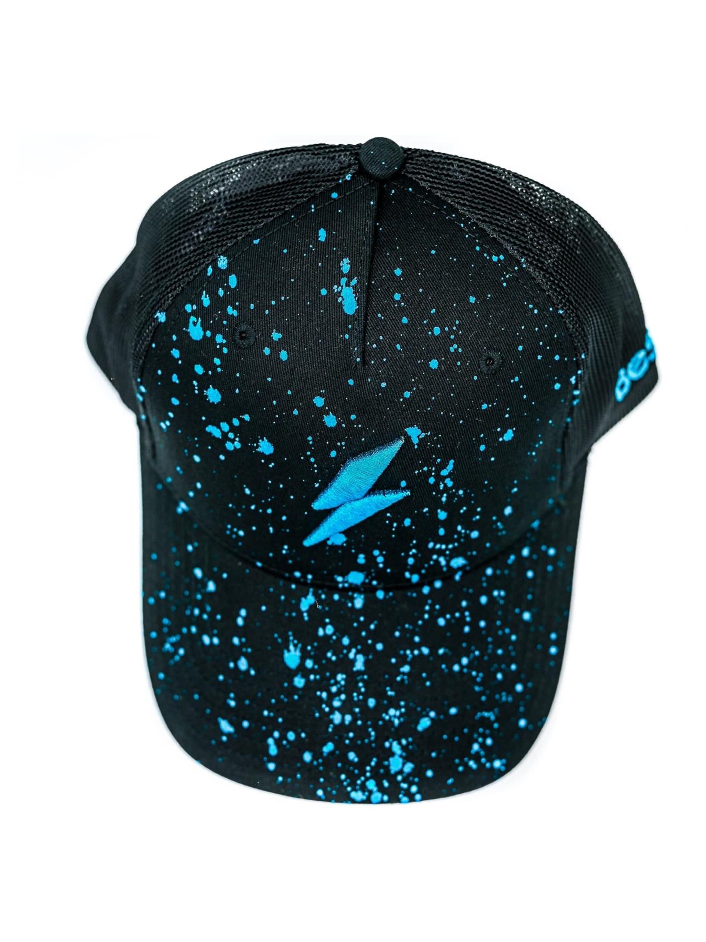 Be52 Cap 'Bolt splash premium' in Blue