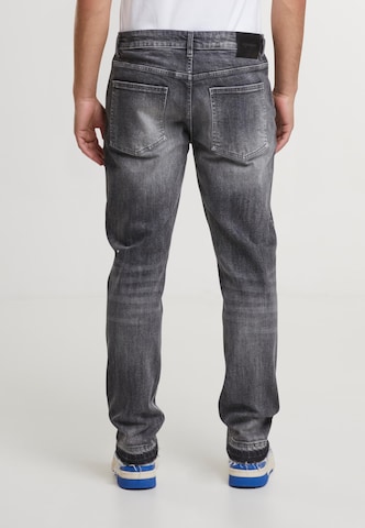 2Y Premium Skinny Jeans in Grey