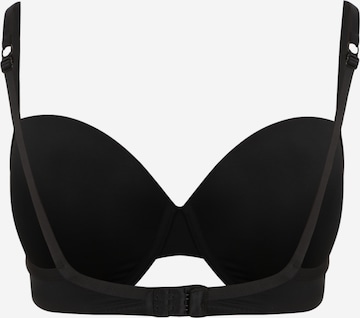 Invisible Soutien-gorge Boux Avenue en noir