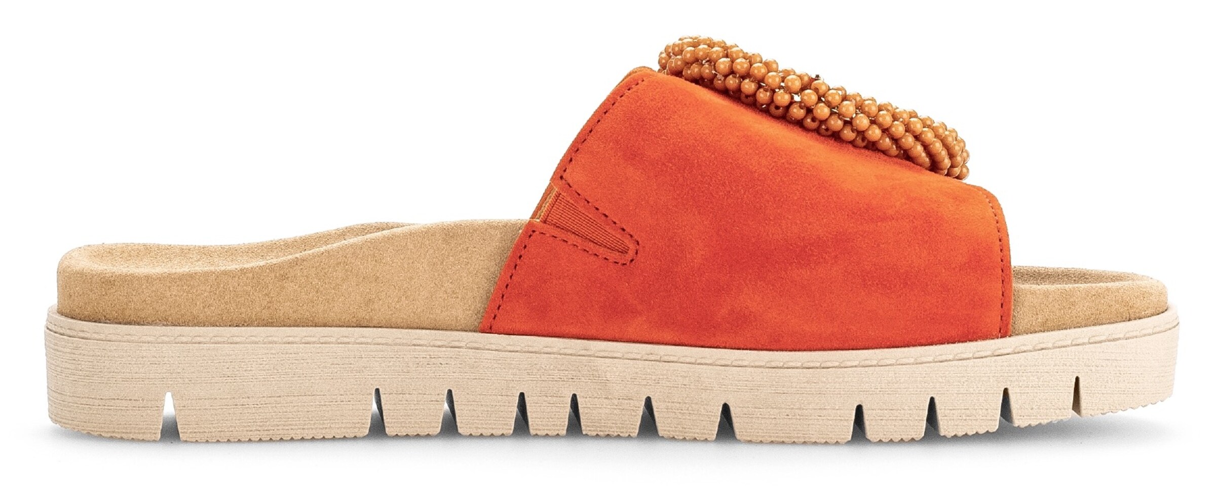 GABOR Mules in Orange