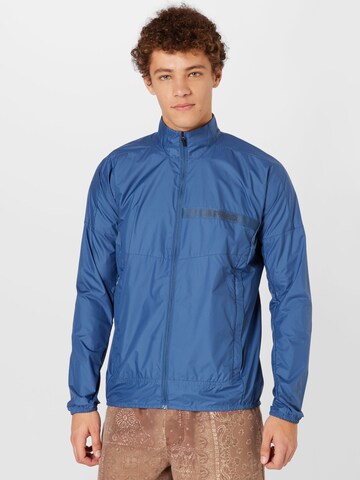 ADIDAS TERREX Outdoor jacket 'Multi' in Blue: front