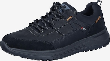 Chaussure à lacets Rieker en noir : devant