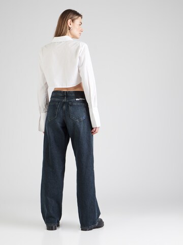 KARL LAGERFELD JEANS Широкий Джинсы в Синий