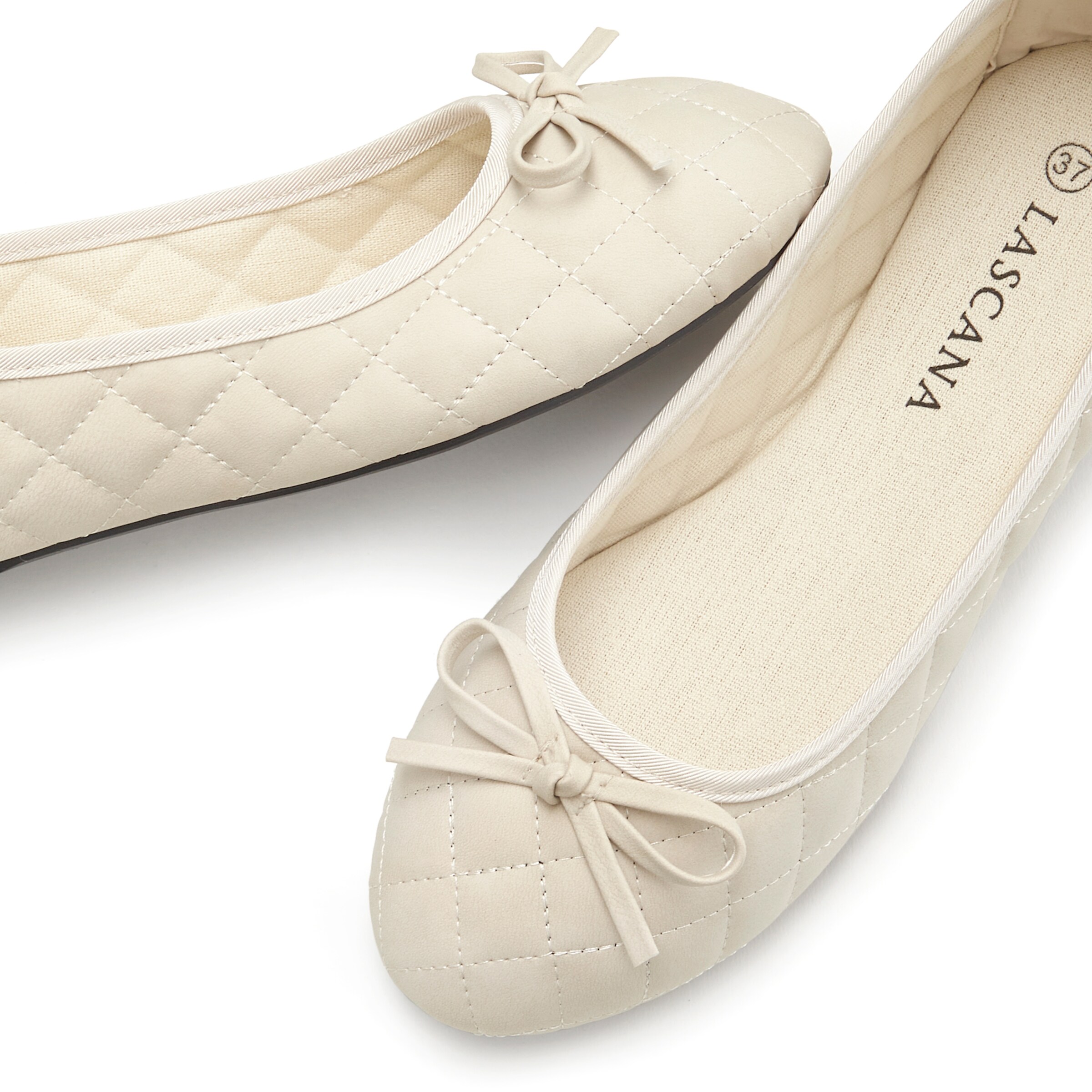 Ballerines LASCANA en beige