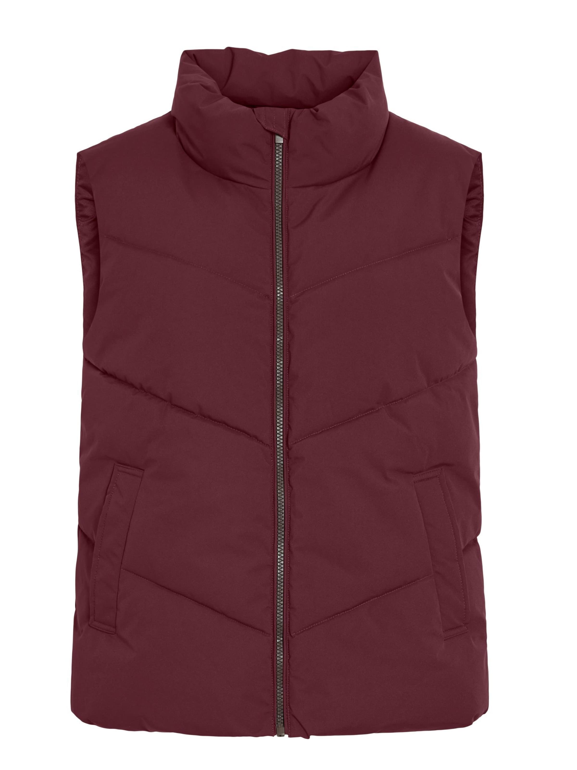 VILA Vest 'LAVENDER' in Brown: front