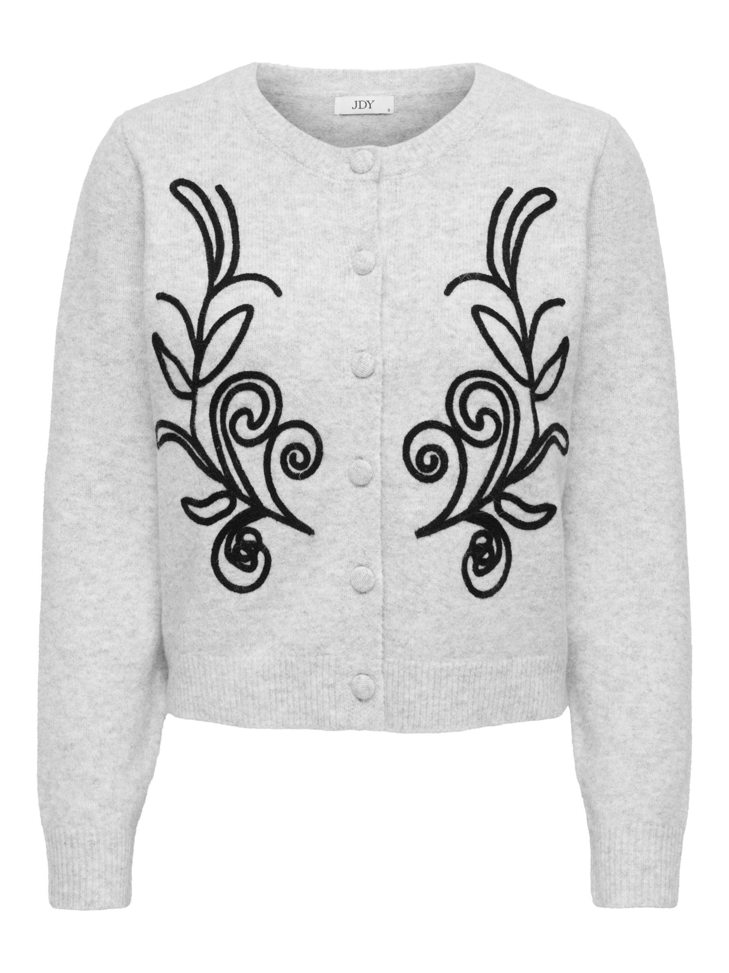 JDY - Cárdigan 'JDYJella' en gris: frente
