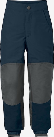 VAUDE Tapered Outdoorhose 'Caprea' in Blau: Vorderseite