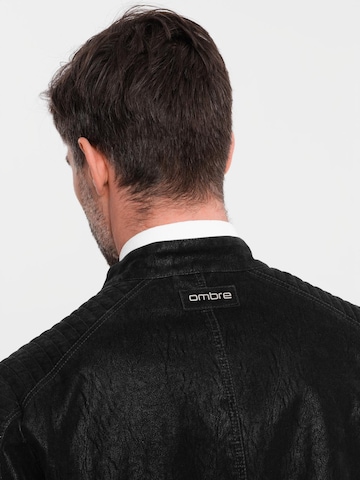 Ombre Tussenjas 'OM-JAFL-0197' in Zwart