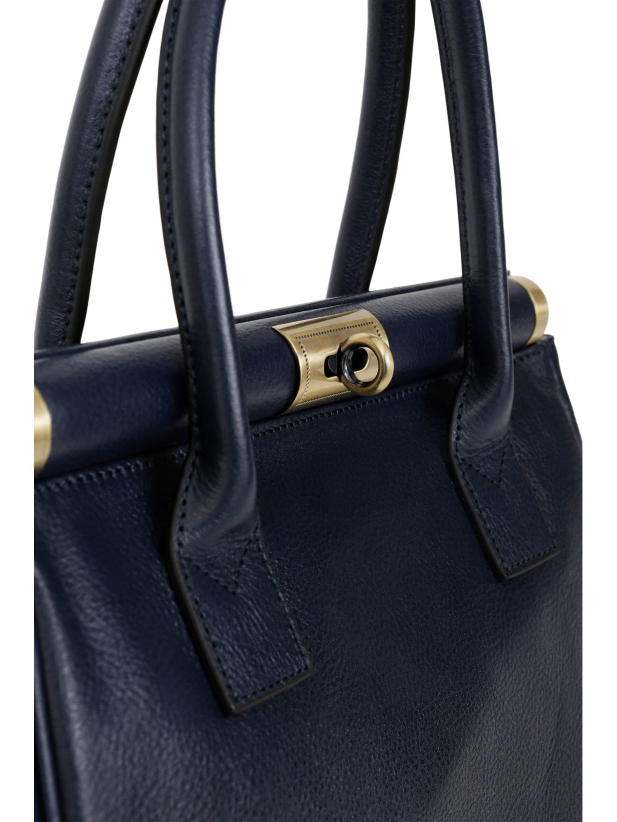 Hexagona Handtasche 'République'‌‌‌‌‌ in Blau