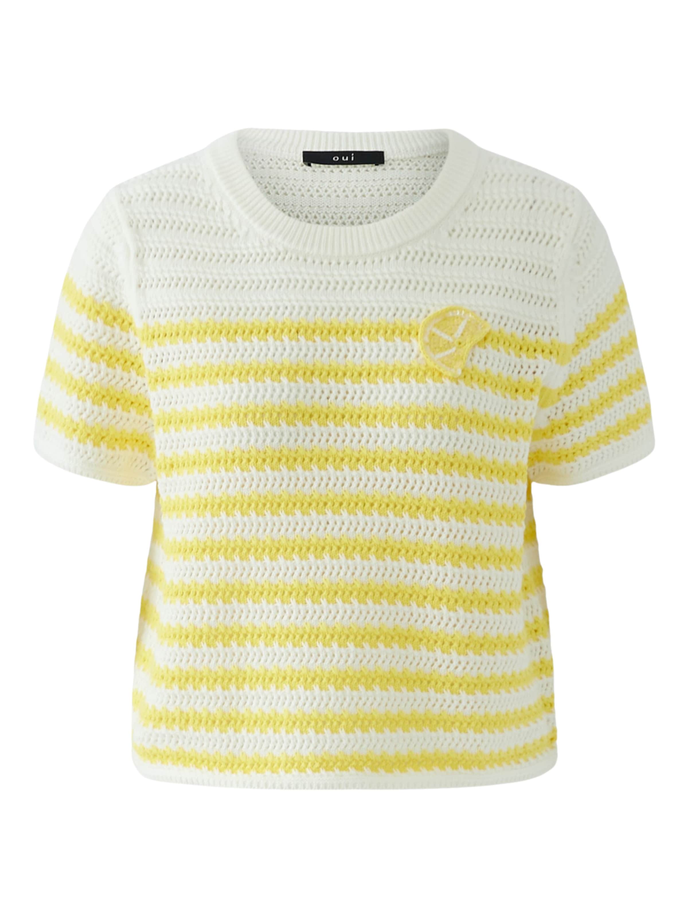 OUI Pullover in Weiß: Vorderseite