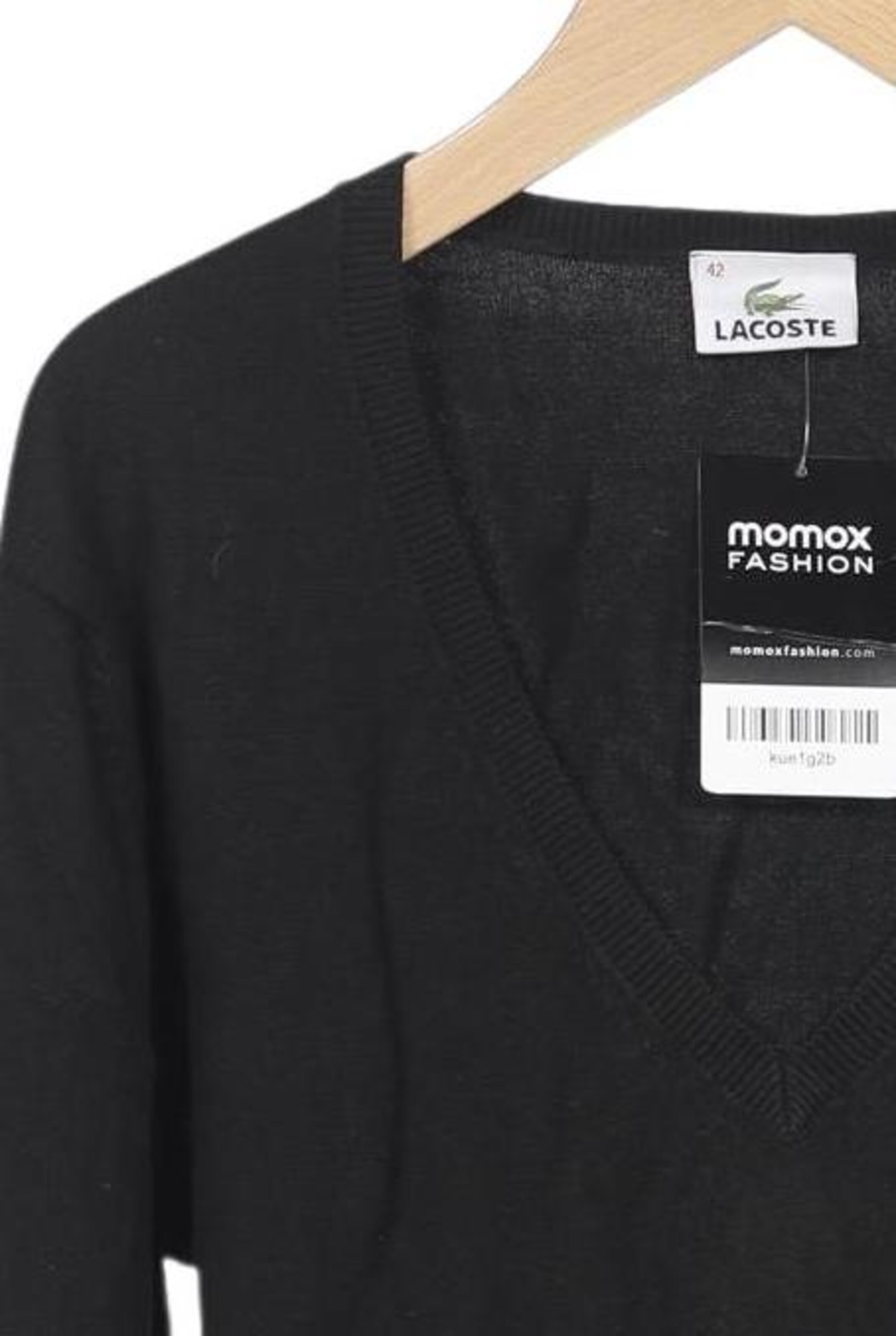 LACOSTE Pullover L in Schwarz
