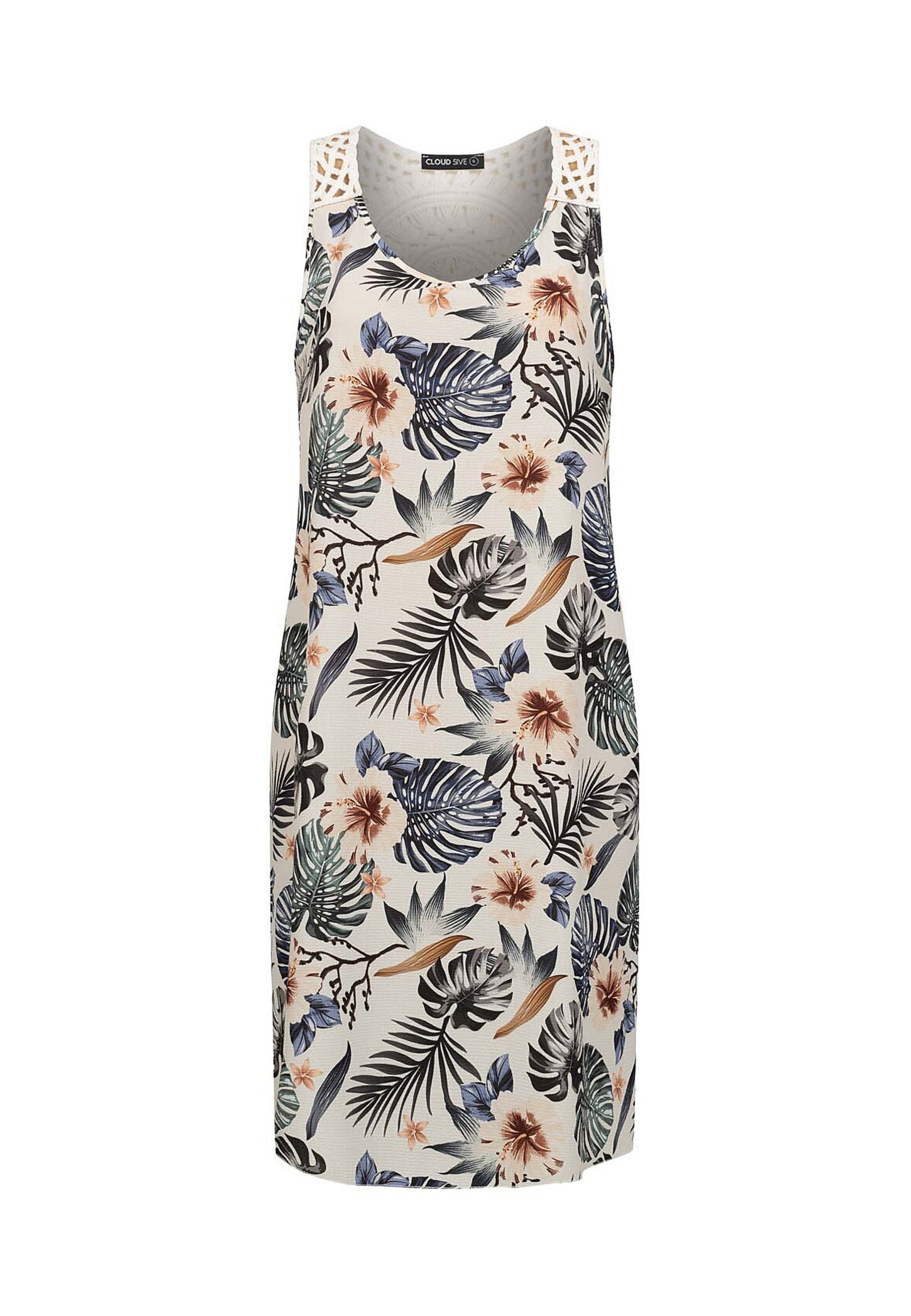 Abito di Cloud5ive in bianco: frontale