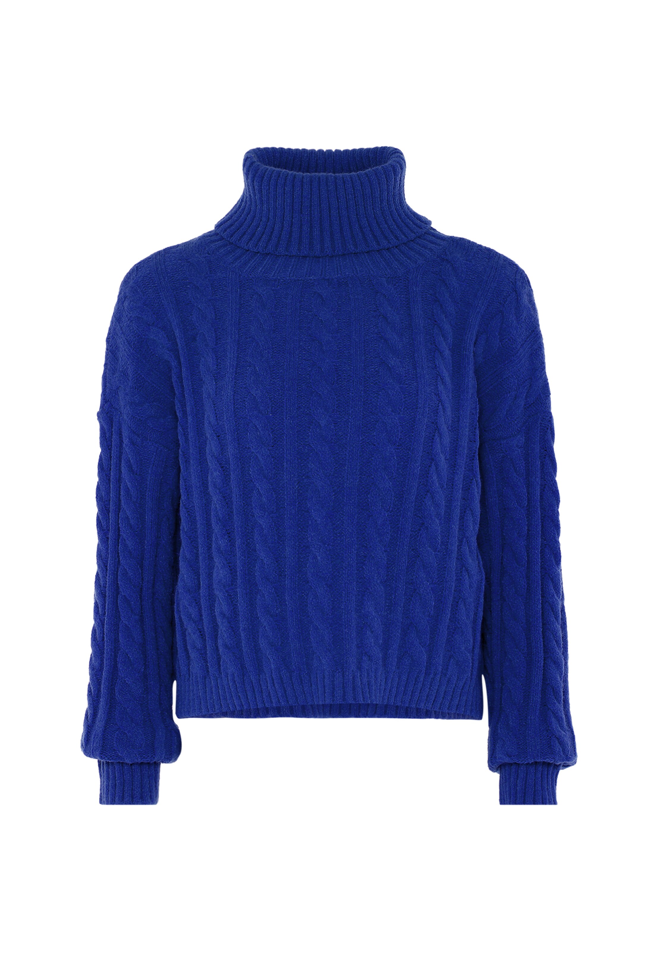 Libbi Pullover in Blau: Vorderseite
