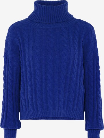 Libbi Sweater in Blue: front