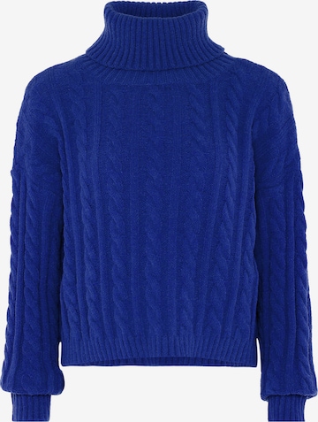 Pull-over Libbi en bleu : devant