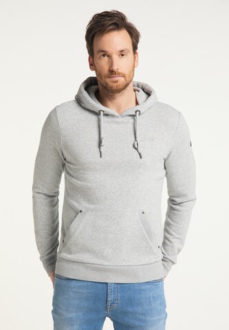 DreiMaster Vintage Sweatshirt in Grey: front