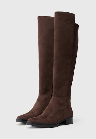 MICHAEL Michael Kors Stiefel 'LEX' in Braun