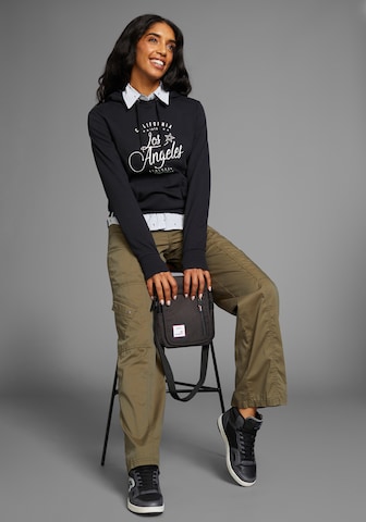 KangaROOS Sweatshirt in Black