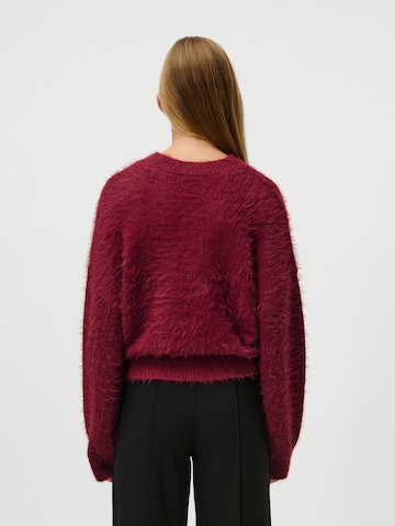 LeGer by Lena Gercke Pullover 'Celestine' in Rot