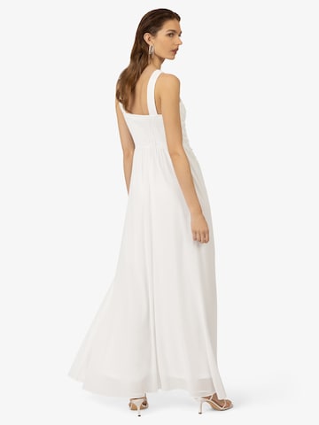 Robe de soirée Kraimod en blanc