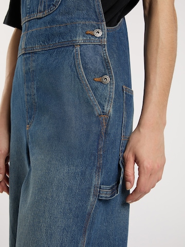 DICKIES Свободный крой Джинсовый комбинезон 'Mechanic' в Синий