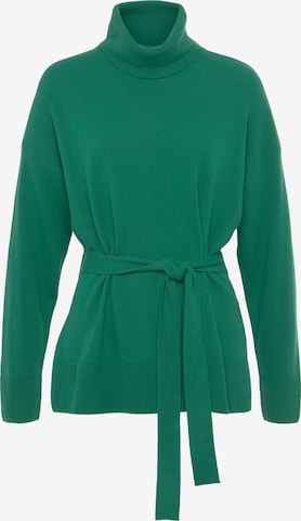 UNITED COLORS OF BENETTON Sweater in Green: front