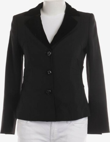 Salvatore Ferragamo Blazer M in Schwarz: predná strana