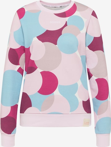 SOMWR Sweater 'BLOOM' in Mixed colors: front