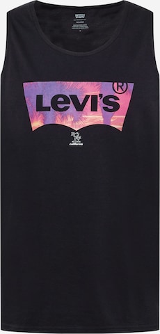 LEVI'S ®Majica 'Relaxed Graphic Tank' - crna boja: prednji dio