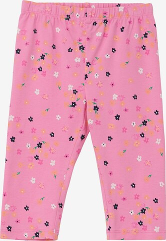 Coupe slim Leggings s.Oliver en rose : devant