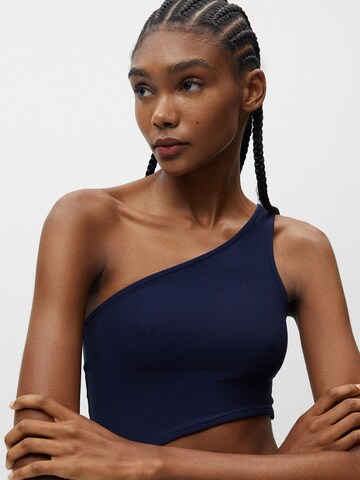 Pull&Bear Jumpsuit in Blau
