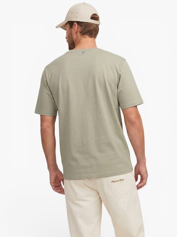 JACK & JONES - Camiseta 'JORCATSKILLS' en verde