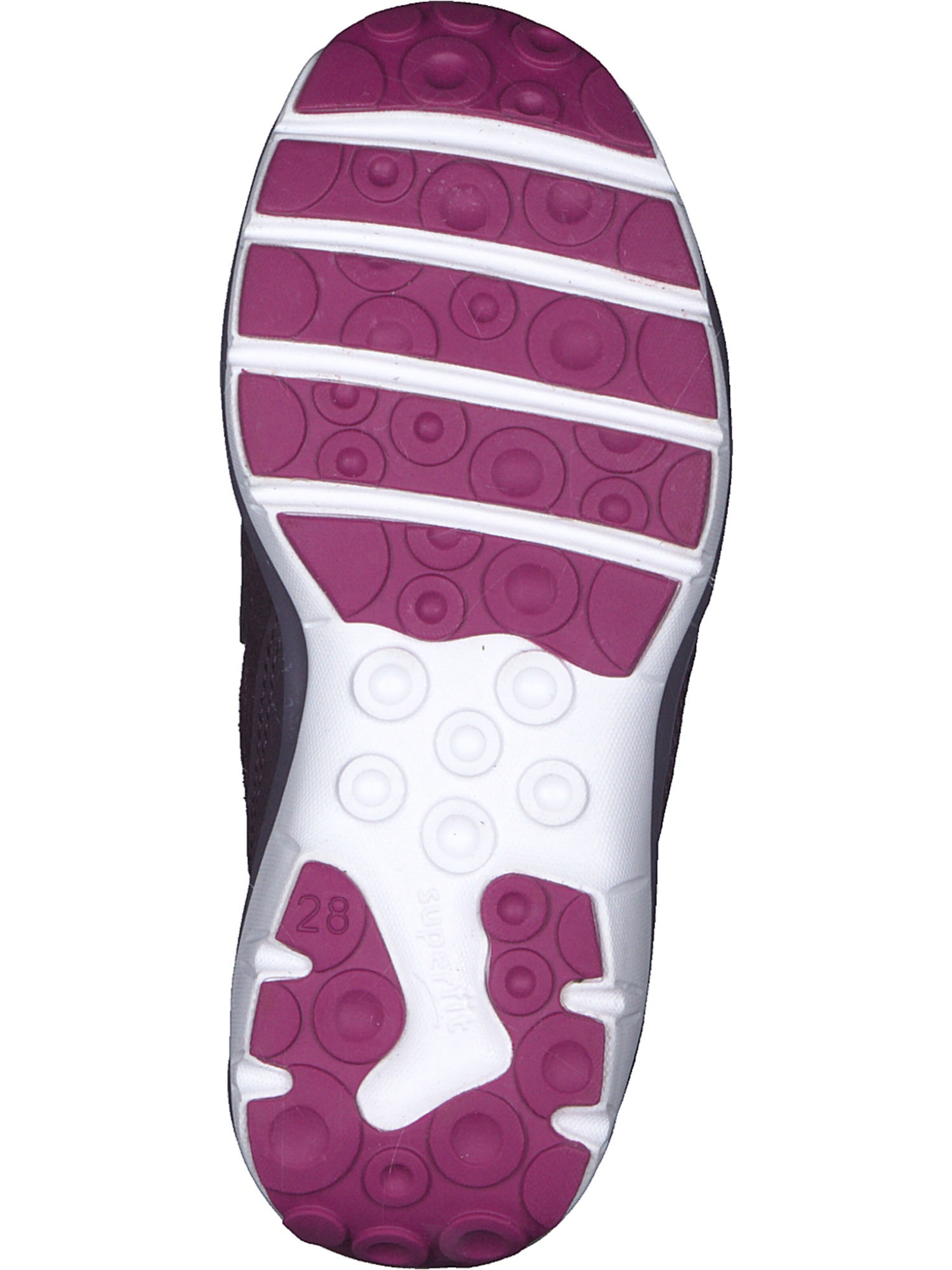 SUPERFIT Stiefel 'Sport5' in Lila