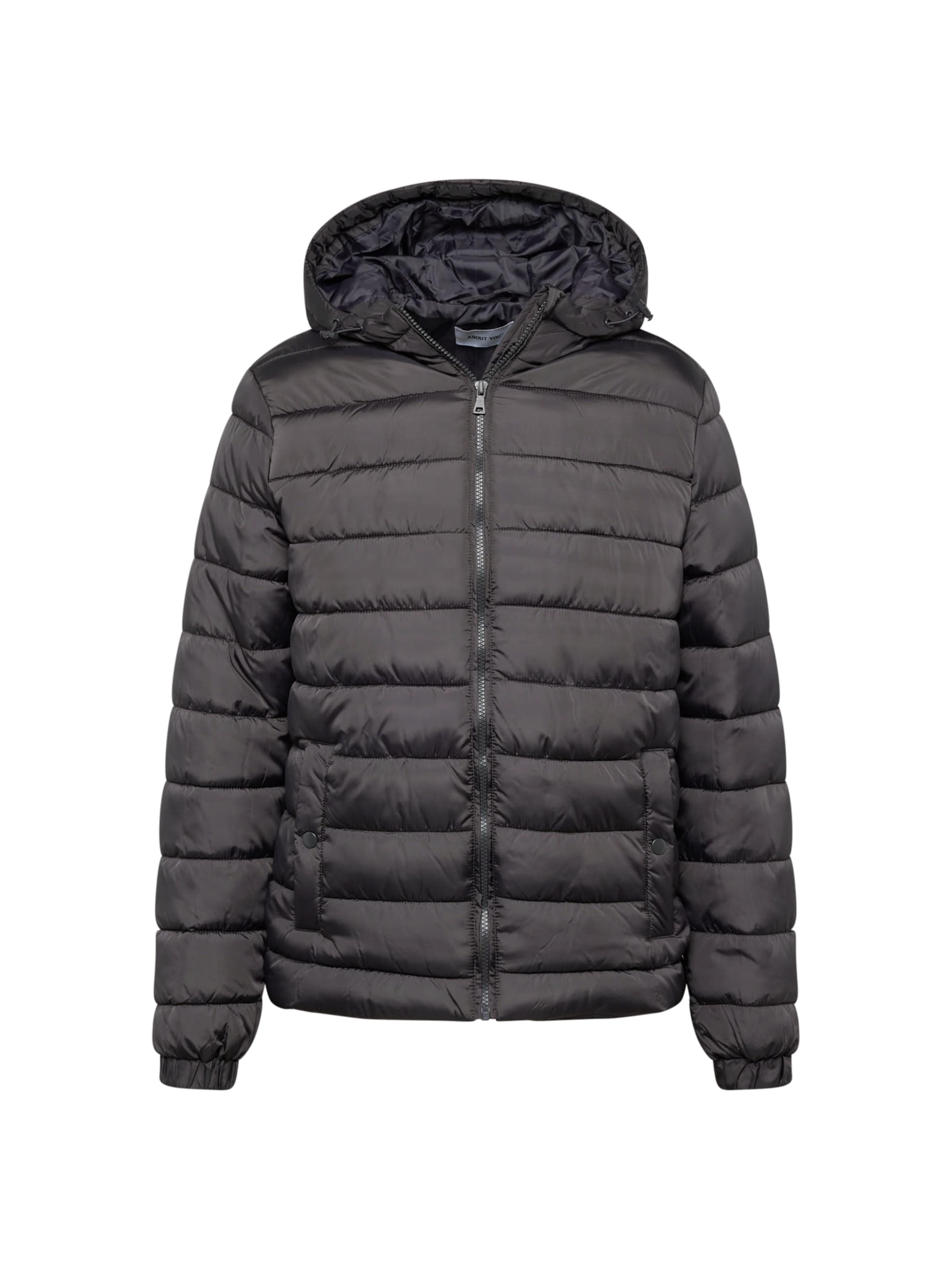 ABOUT YOU Átmeneti dzseki 'Gregor' - szürke: elől