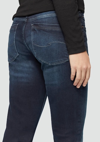 Coupe slim Jean 'Catie' QS en bleu