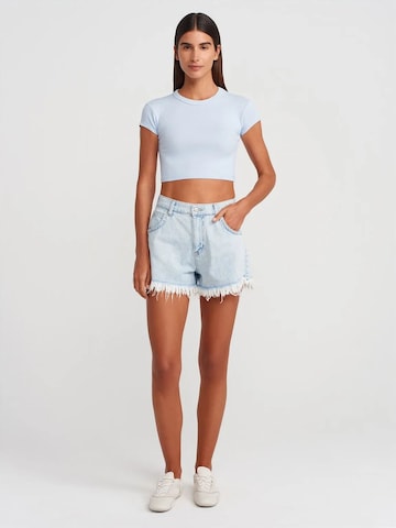 Dilvin T-Shirts in Blau